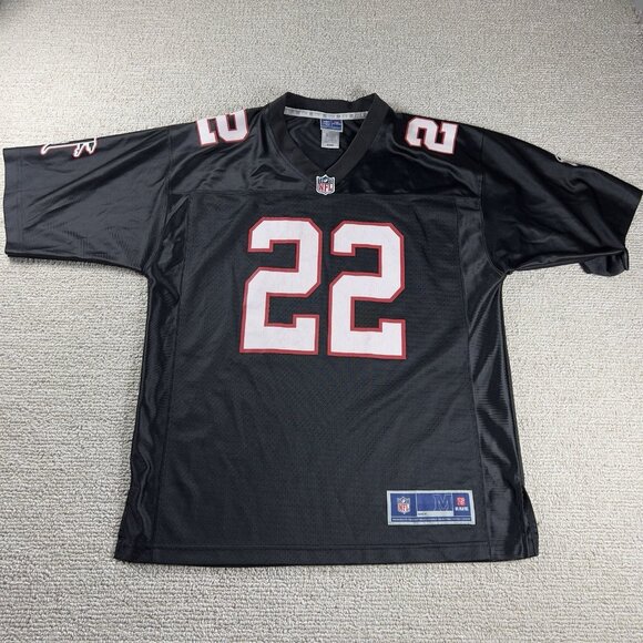 NFL Pro Line Keanu Neal #22 Atlanta Falcons Jersey Black Men’s Size Medium - Picture 1 of 7